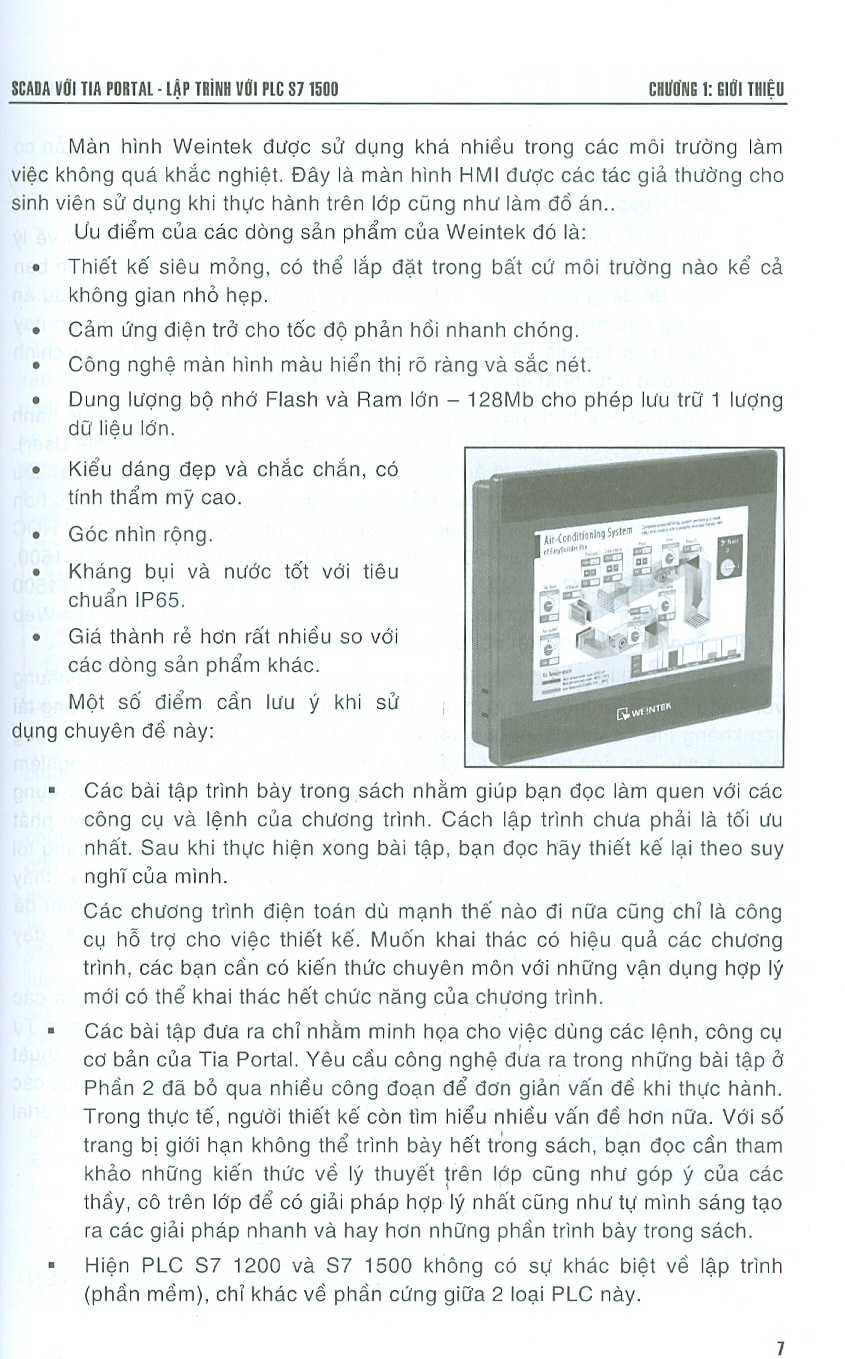 Hình ảnh Scada Với Tia Portal - Lập Trình Với PLC S7 1500