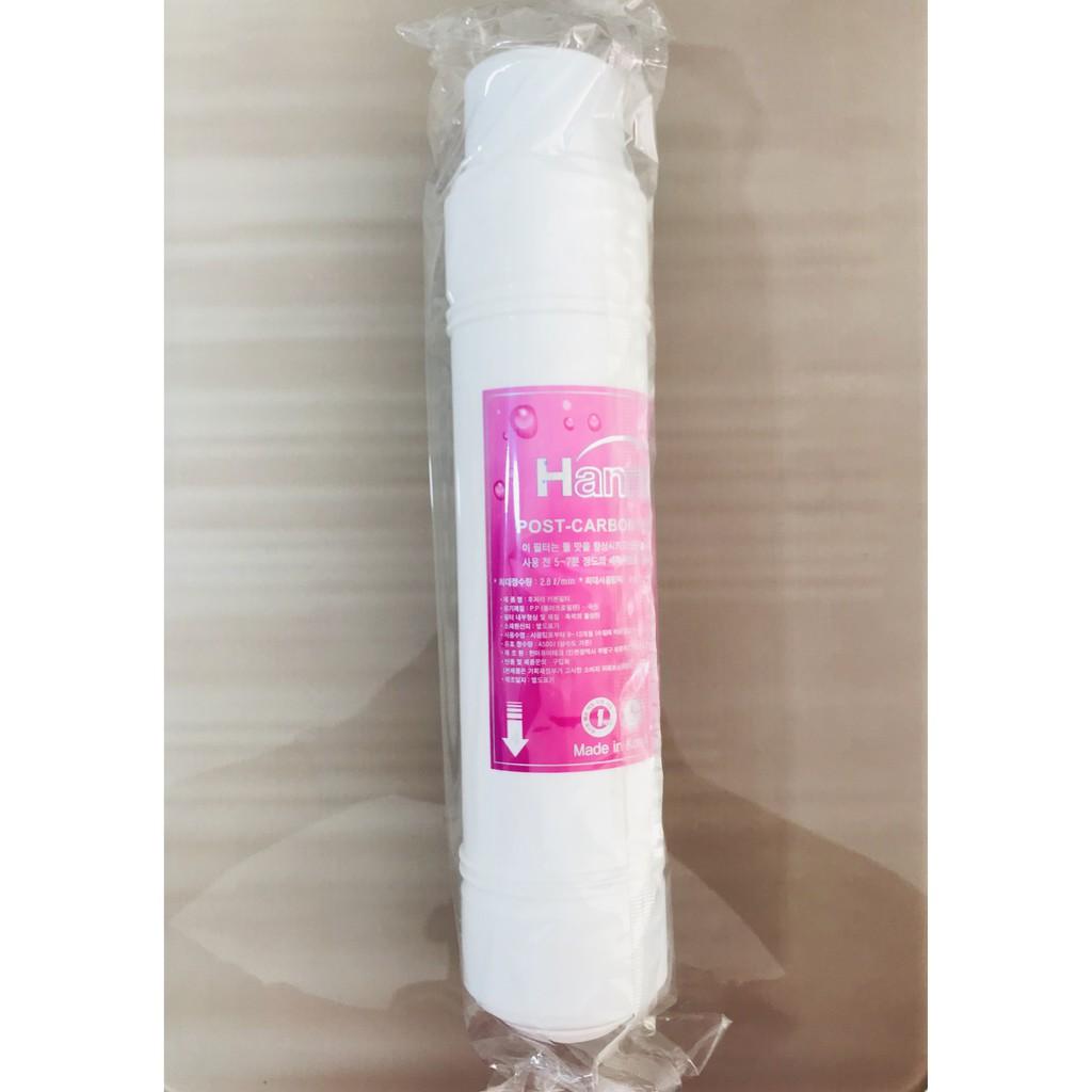 Lõi lọc số 4 Post carbon Korea - Trong bộ 4 cây