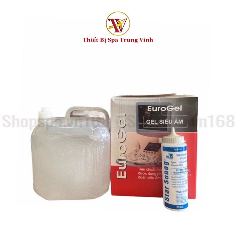 Gel triệt lông- Gel siêu âm
