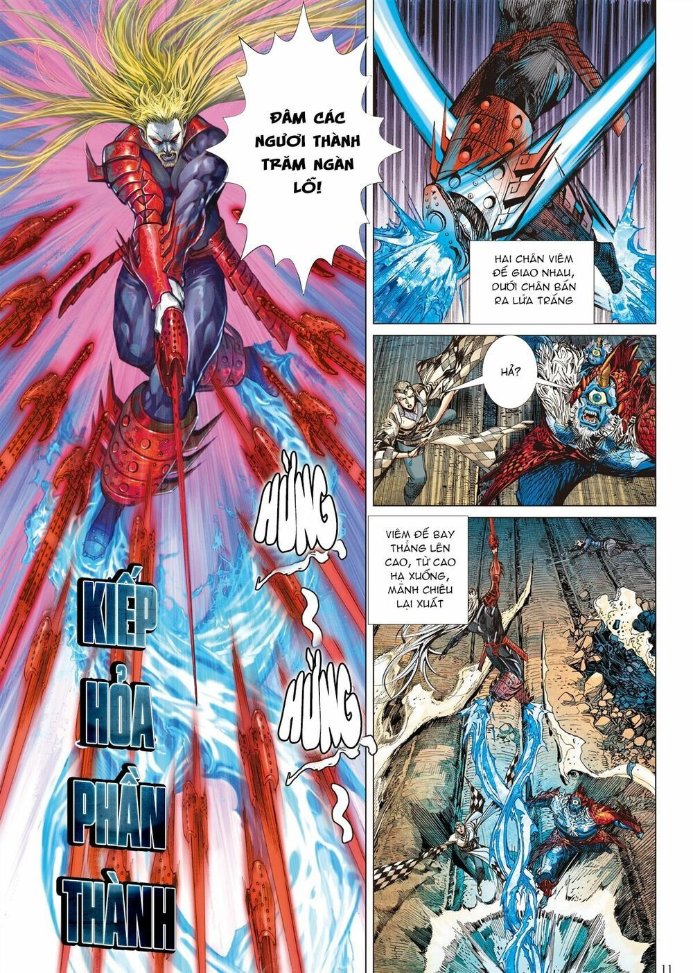 sơn hải kinh truyện chapter 136 10