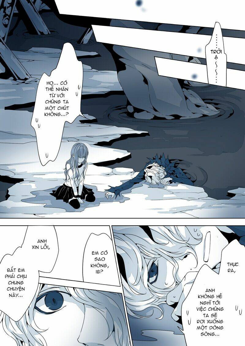 ib doujinshi - labyrinth of the blue king chapter 7 8