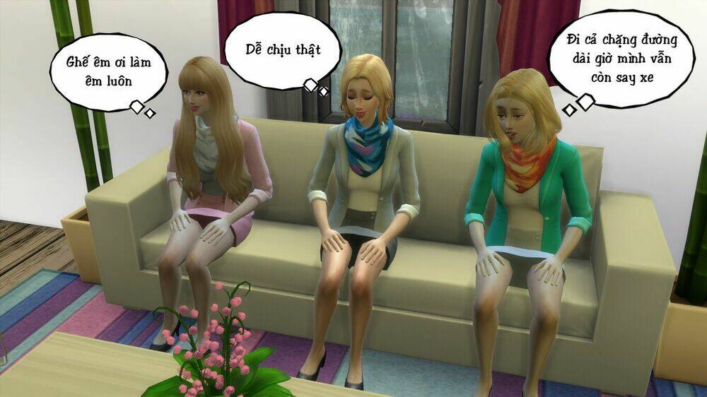 cô dâu giả mạo [truyện sims] chapter 27 4