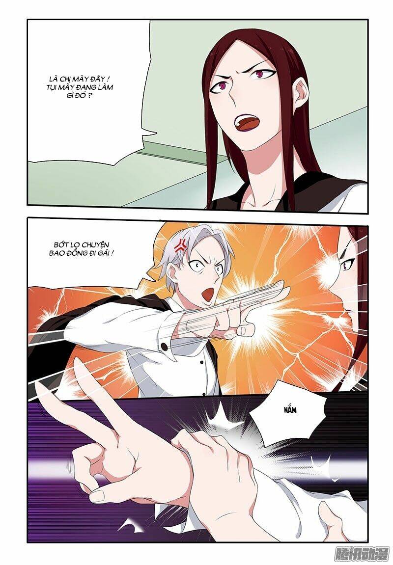 hoán đổi tình duyên chapter 15 17