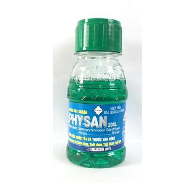 THUỐC SÁT KHUẨN PHYSAN 20SL - chai 100ML