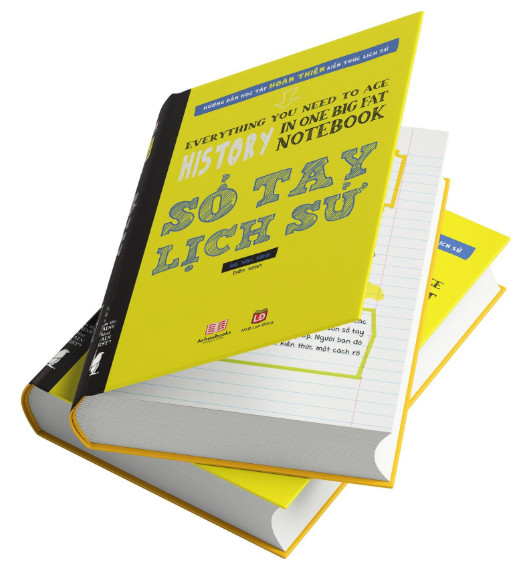 Sách - Sổ Tay Lịch Sử - Tổng hợp kiến thức lịch sử và thế giới qua từng thời kì