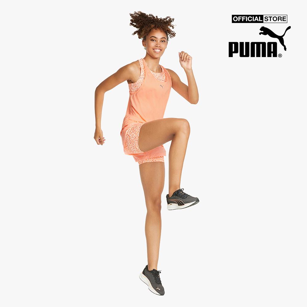 PUMA - Áo ba lỗ thể thao nữ 5K Running 521479