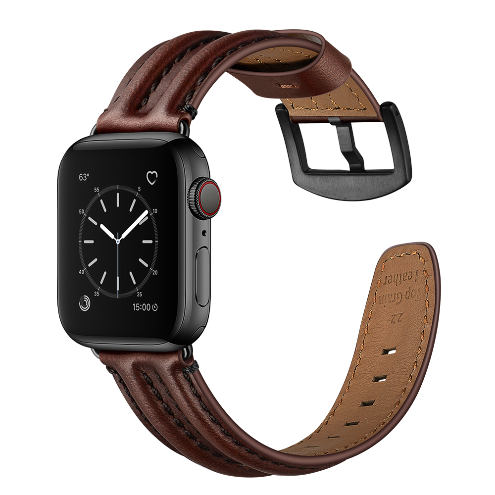 Dây Da Bò Sinewy dành cho Apple Watch Size 38mm / 40mm