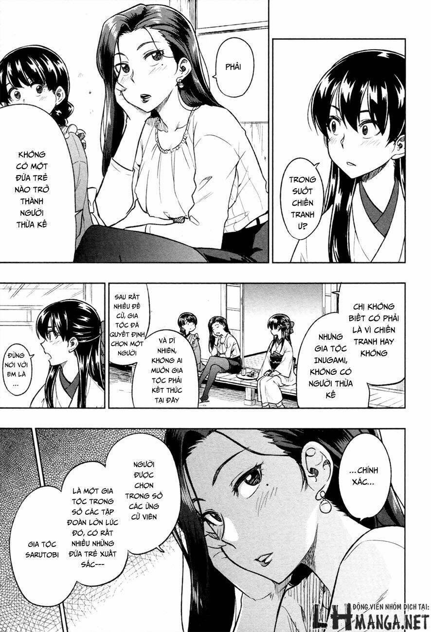 inugami-san to sarutobi-kun wa naka ga warui chapter 14 17