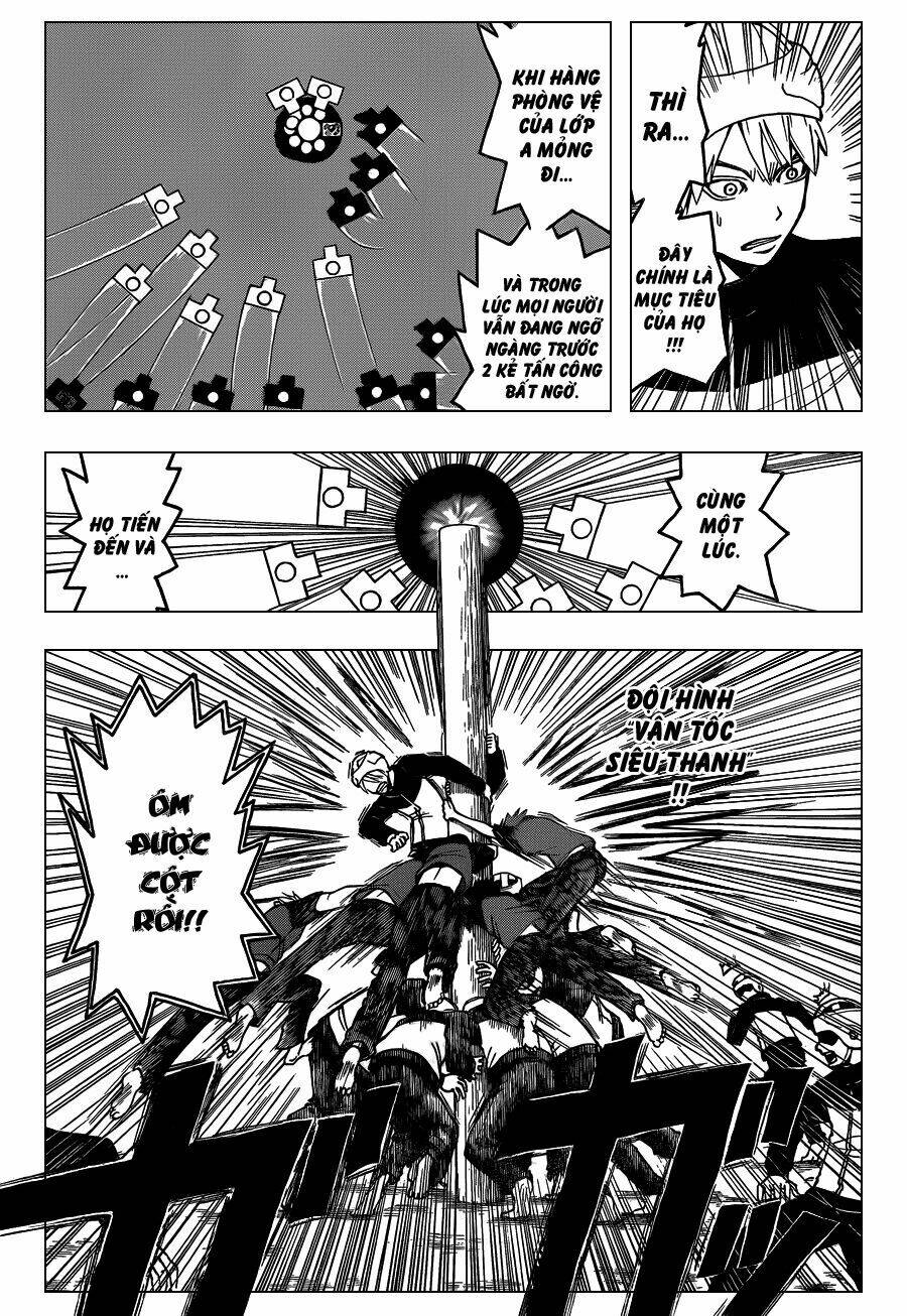 hãy ám sát ta để cứu lấy trái đất chapter 93 9