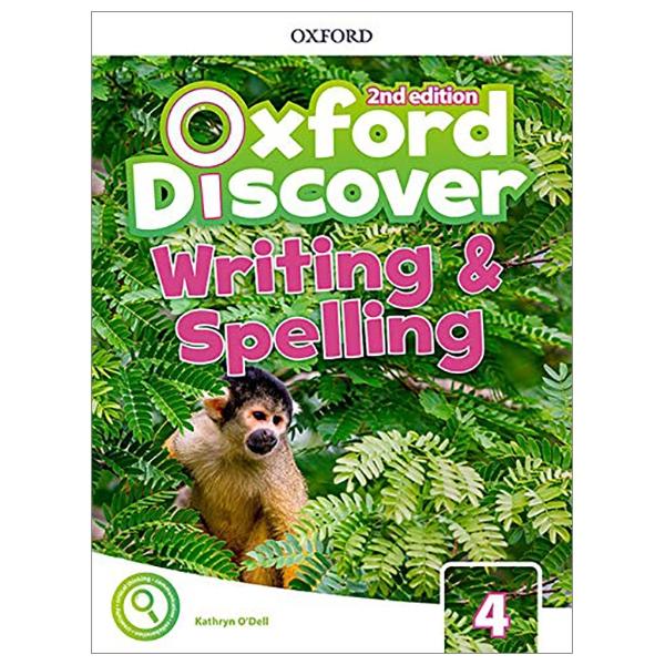 Oxford Discover 2nd Edition: Level 4: Writing and Spelling Book