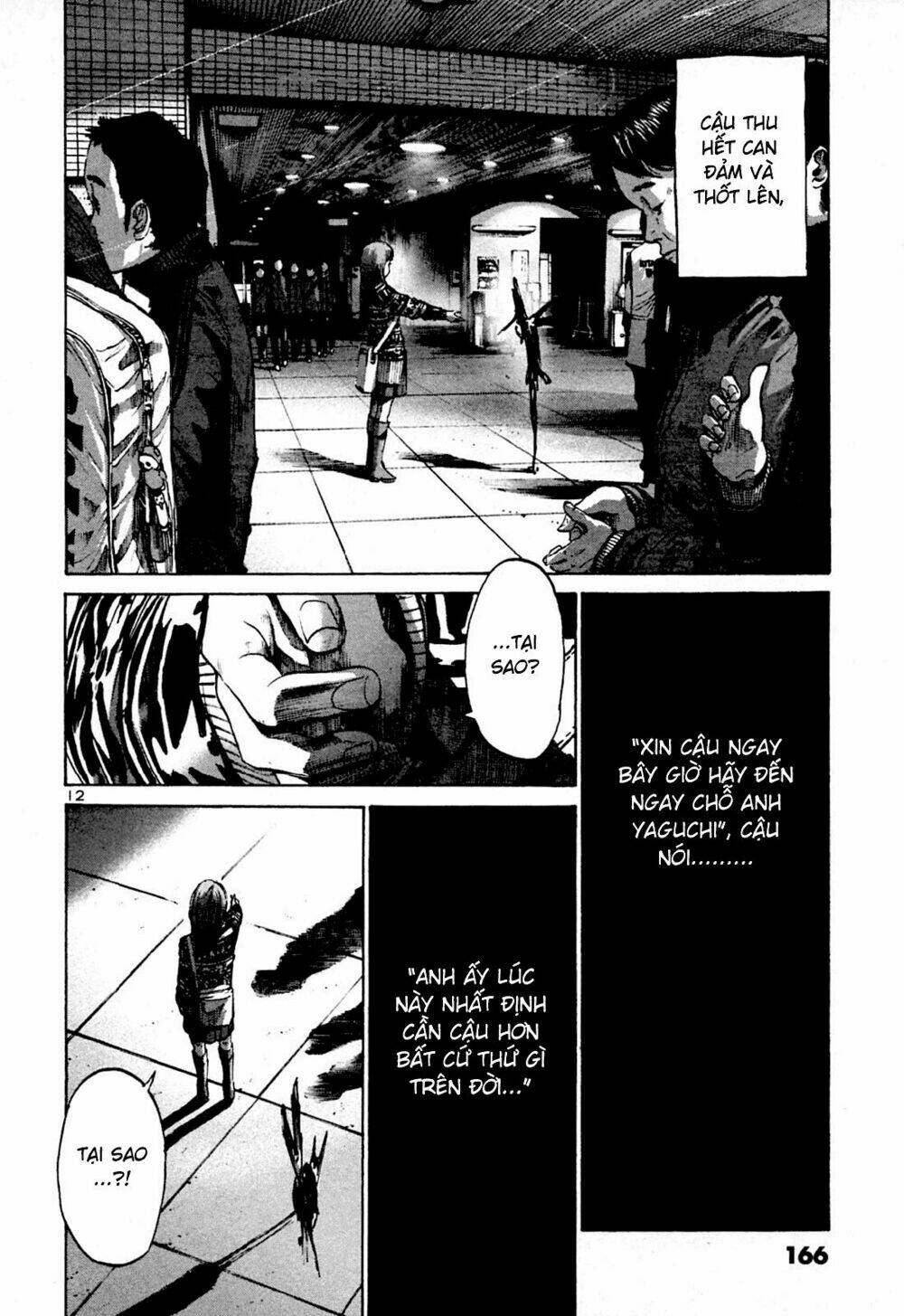chúc ngủ ngon, punpun chapter 43 12