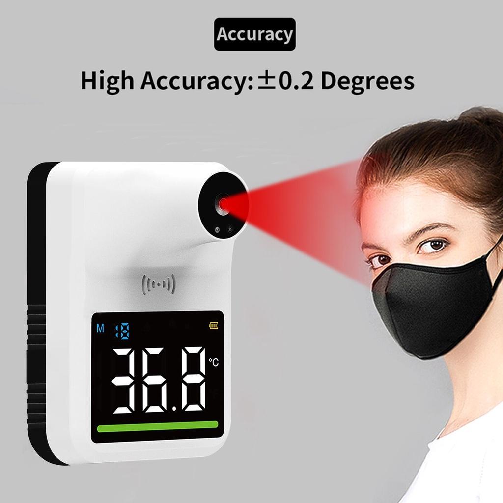 Q3 MINI Digital Non-contact Thermometer Body Thermometer IR Digital Infrared Forehead wall Thermometer for school office pub