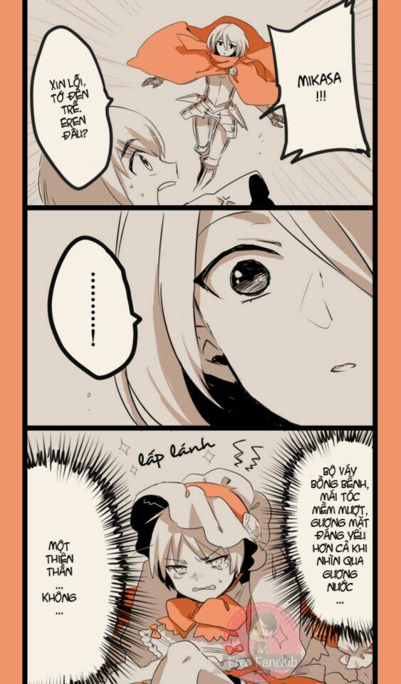 chàng ác quỷ levi và cô bé bán bông eren chapter 6 9