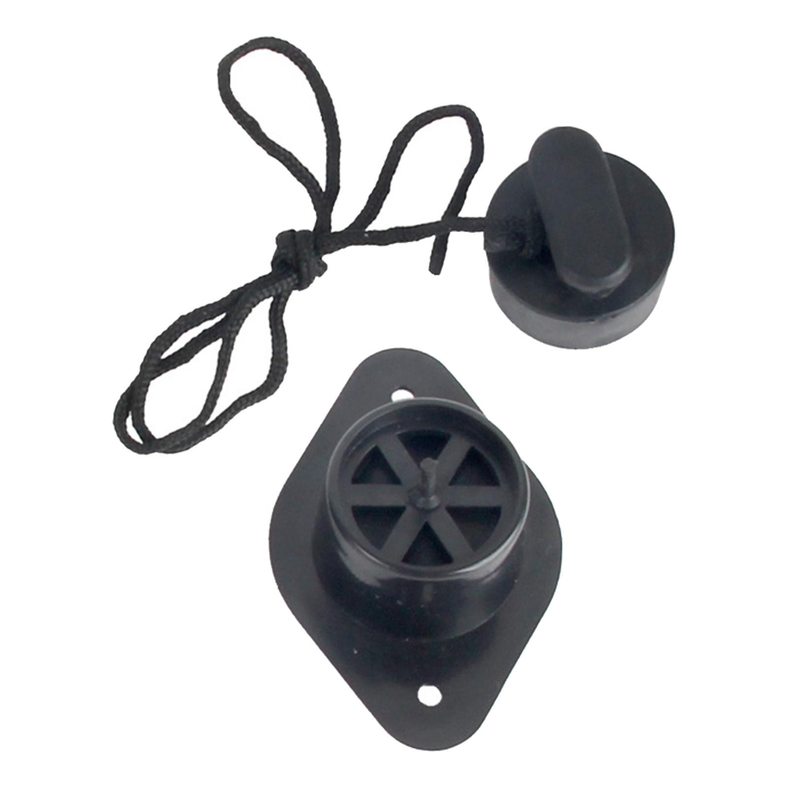 Inflatable Boat Drain  with A Pull Cord Durable Lightweight Replacement