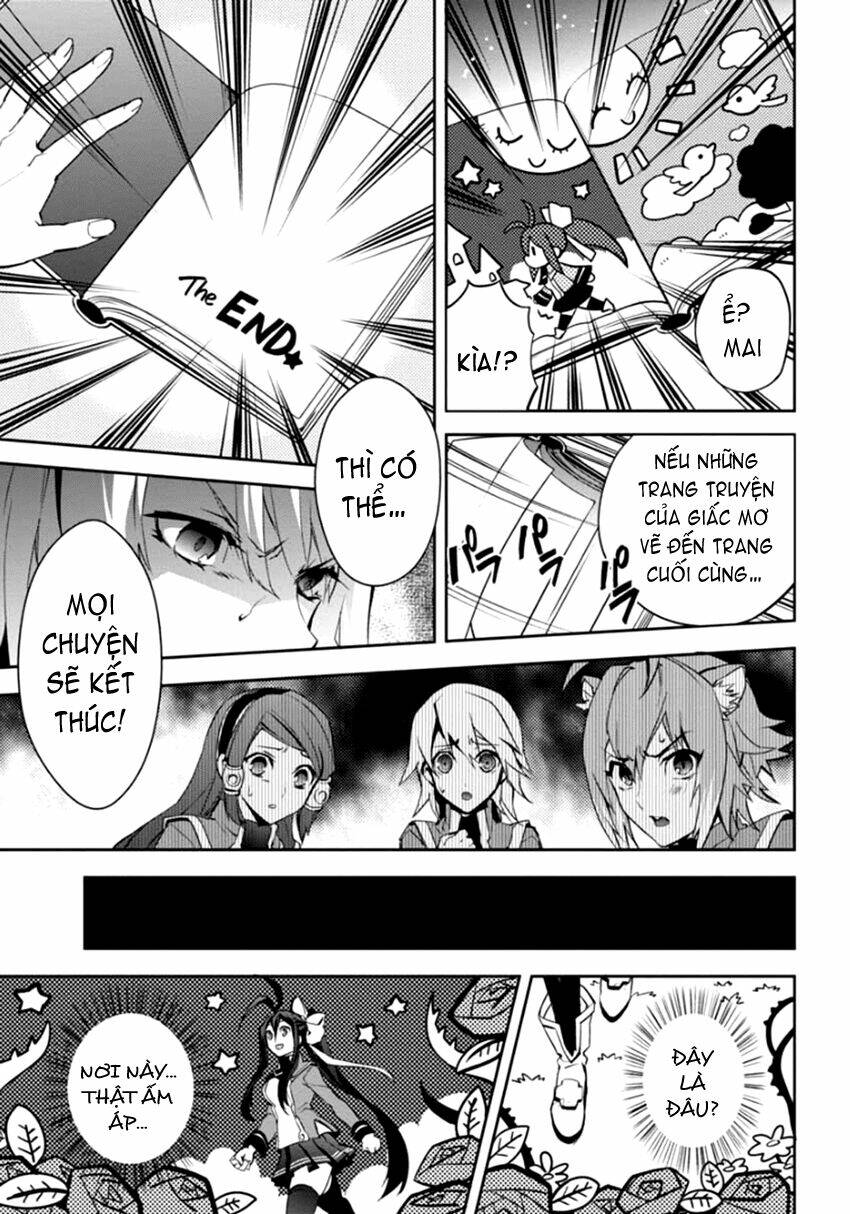 blazblue - chimelical complex chapter 8 9