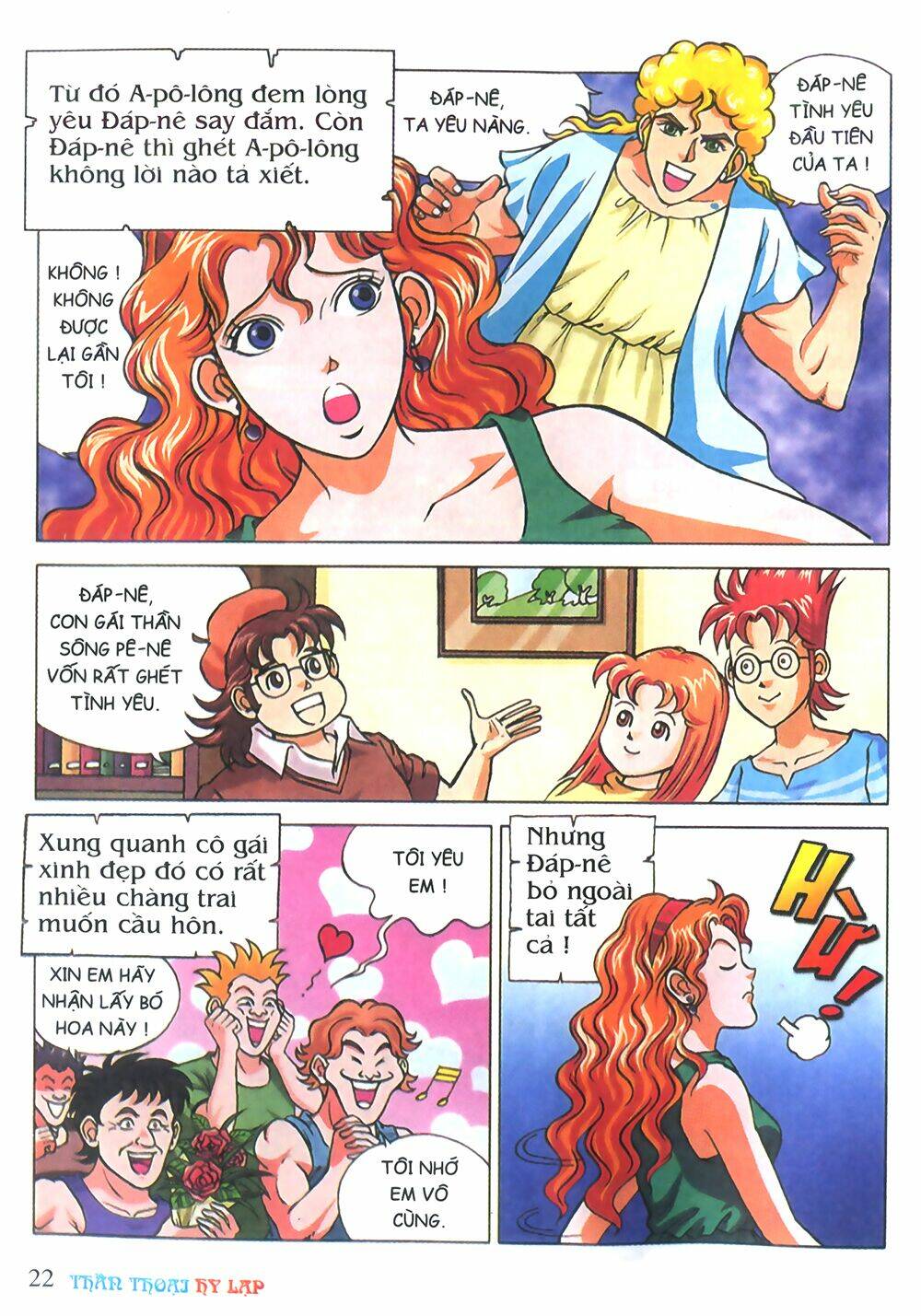 thần thoại hy lạp màu chapter 7 8