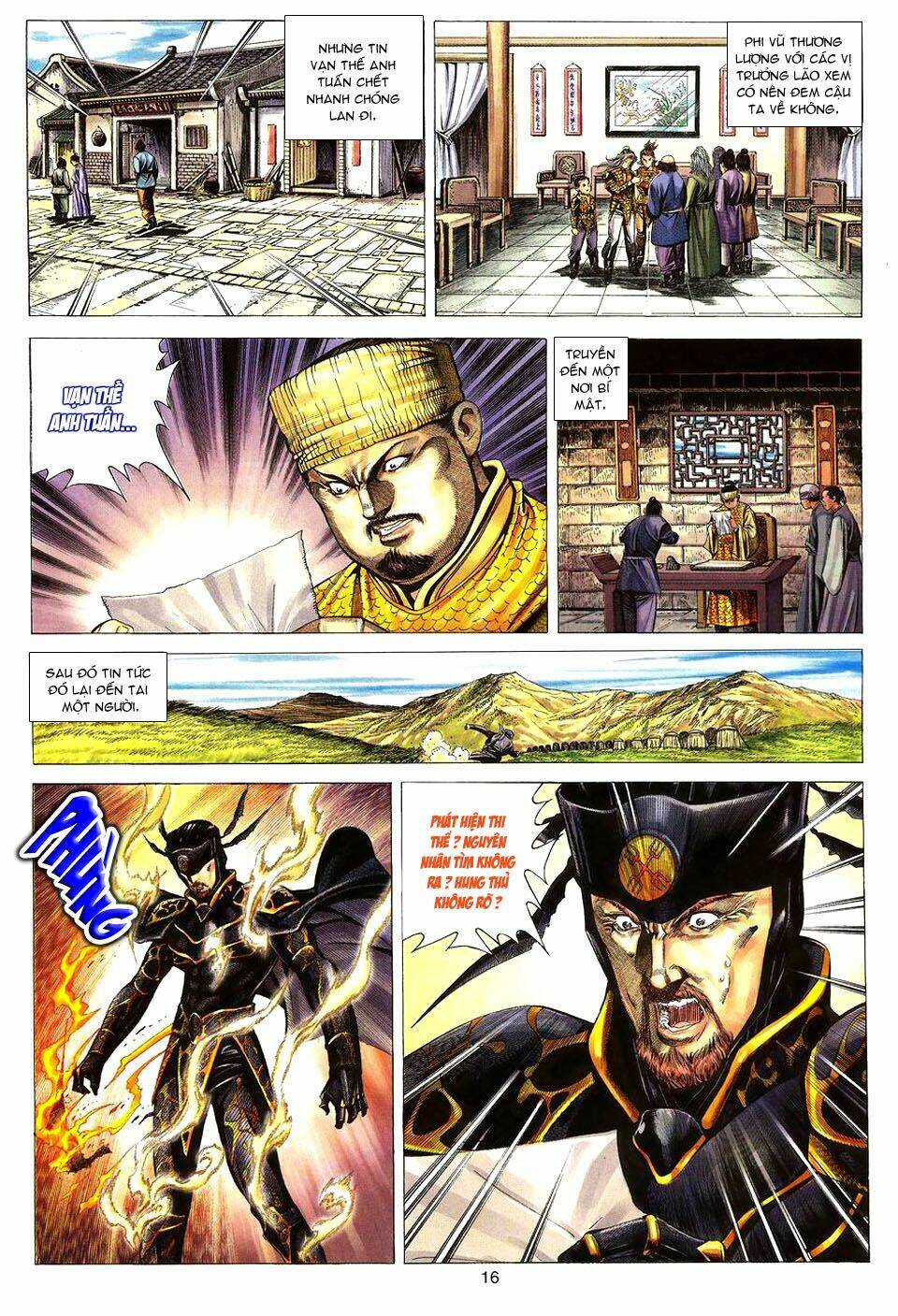 tuyệt thế vô song chapter 91 17
