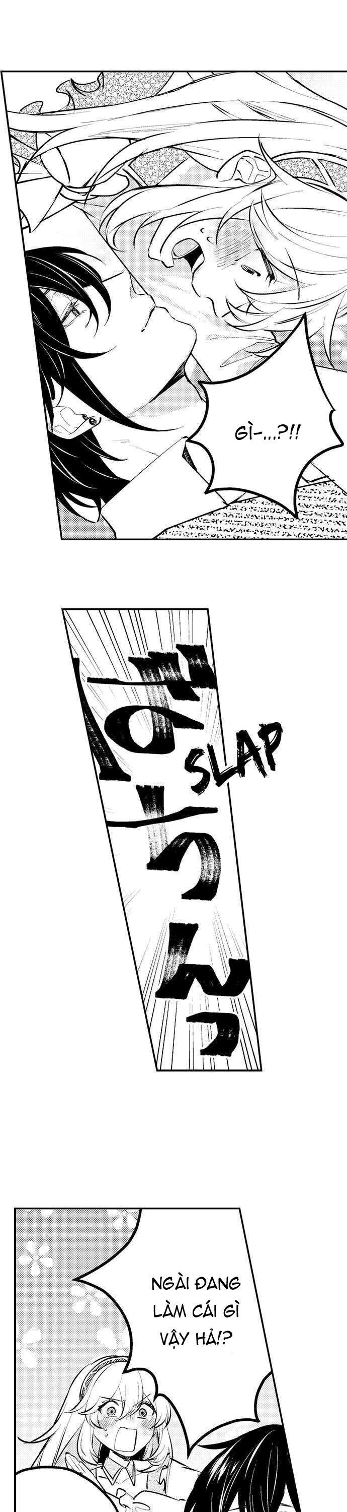 [15+] tái sinh thành nữ anh hùng ~tôi sẽ biến anh ấy thành vị vua của mình~ chapter 5.1 3