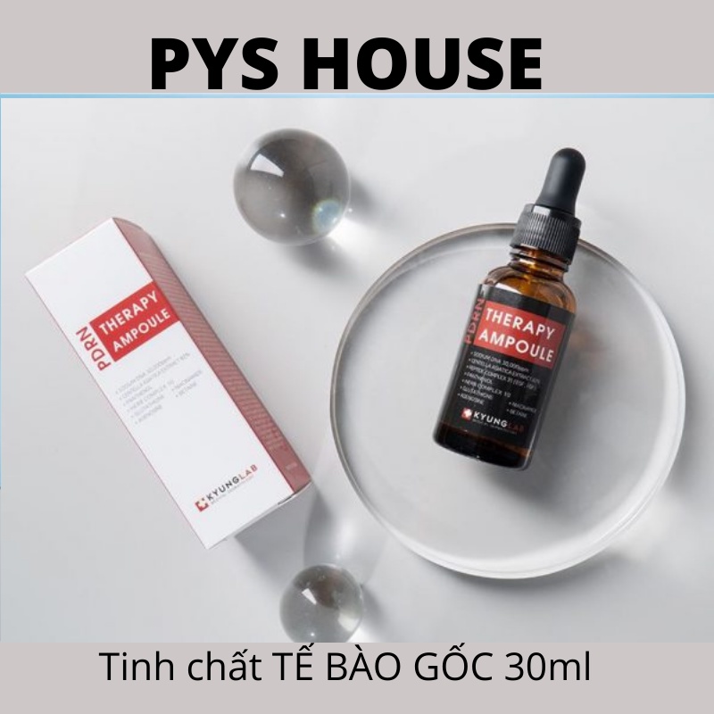 Tinh chất tế bào ngăn ngừa lão hóa da KYUNG LAB PDRN THERAPY AMPOULE 30ml Hàn Quốc