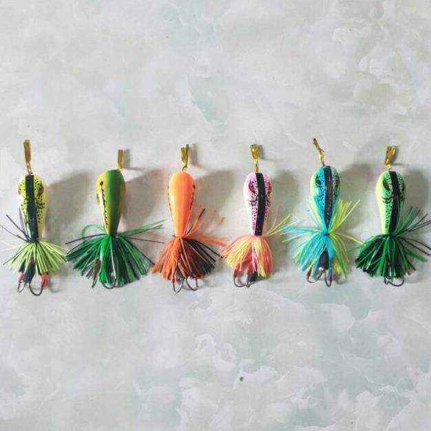 Nhái Mồi Lure 3D Phụ Kiện Câu Cá Nhạy