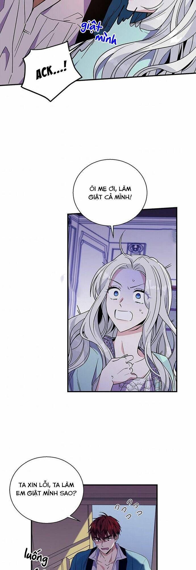 chồng yêu, em muốn đình công! chapter 12 4