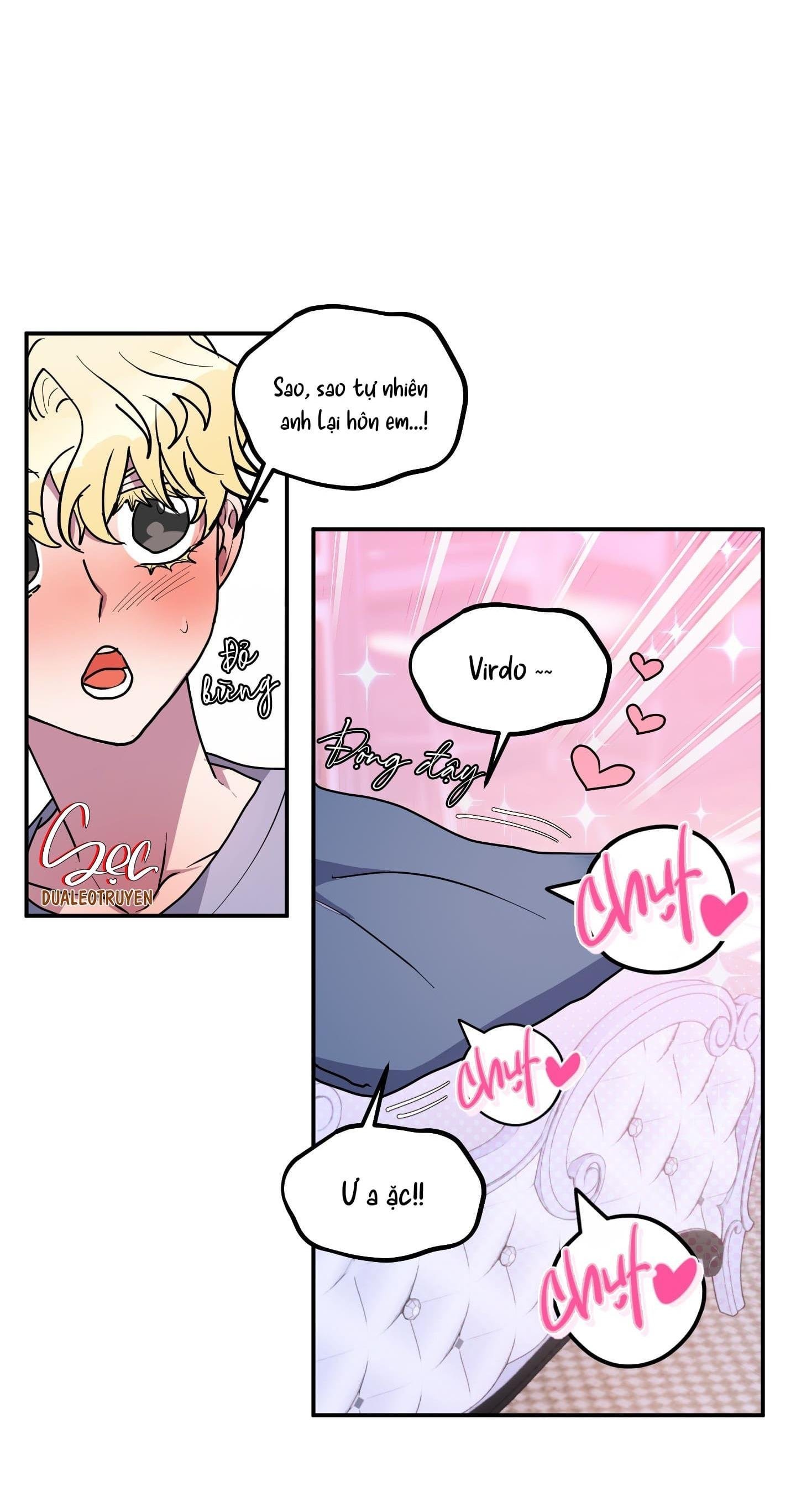 cá mập và cô dâu thỏ chapter 48 11