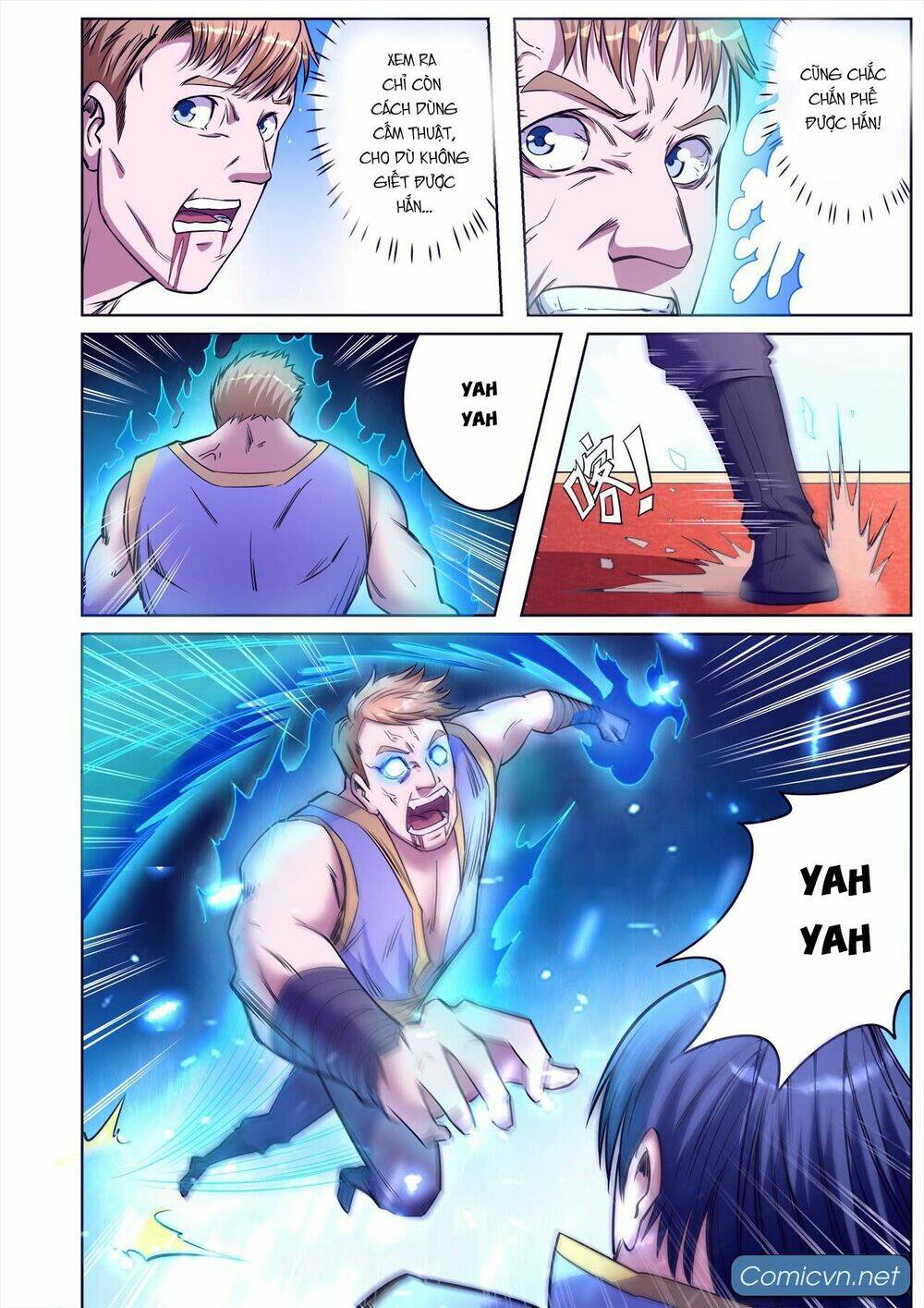 yêu đạo chí tôn chapter 41 7