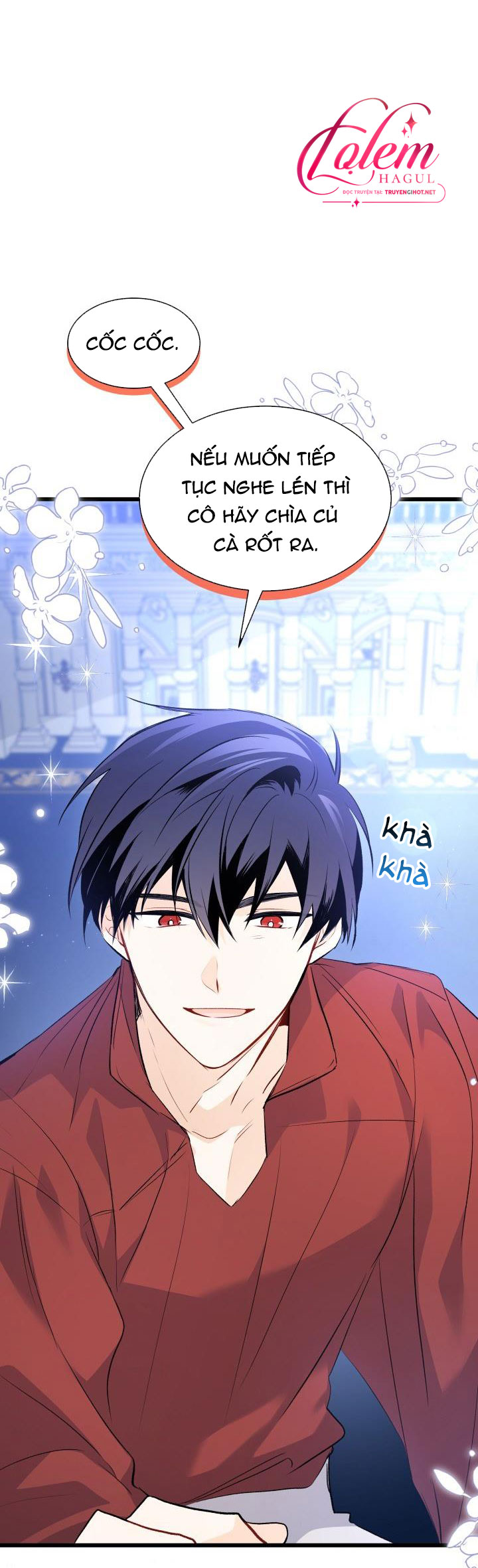 mối liên kết giữa báo đen và bé thỏ chapter 45 63