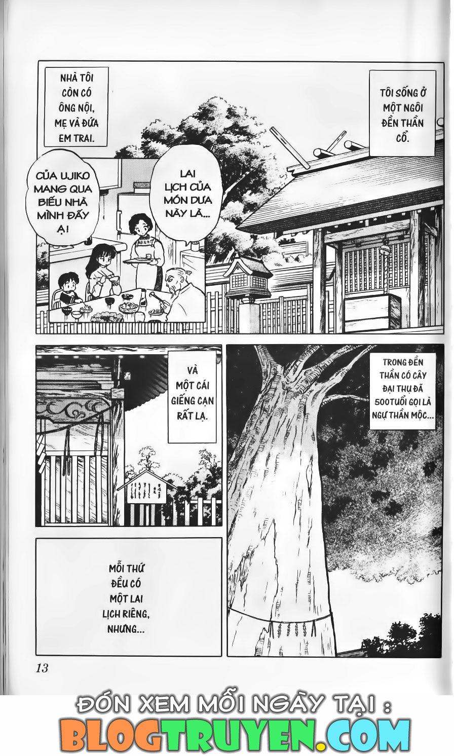 khuyển dạ xoa bản đẹp chapter 1.1 10