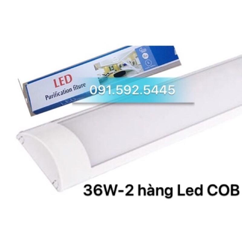 Đèn Tuýt Led Bán Nguyệt (Hàng Đủ Công Suất). Led Siêu Sáng