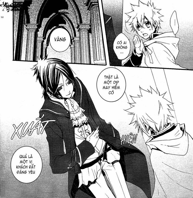 khr doujinshi - chocolate marchen chapter 1 14