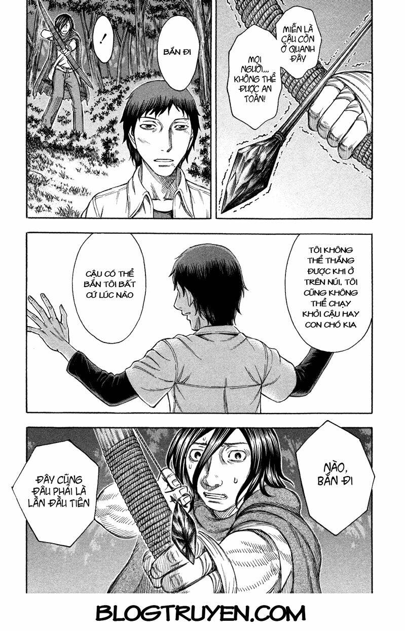 đảo tự sát chapter 69 20