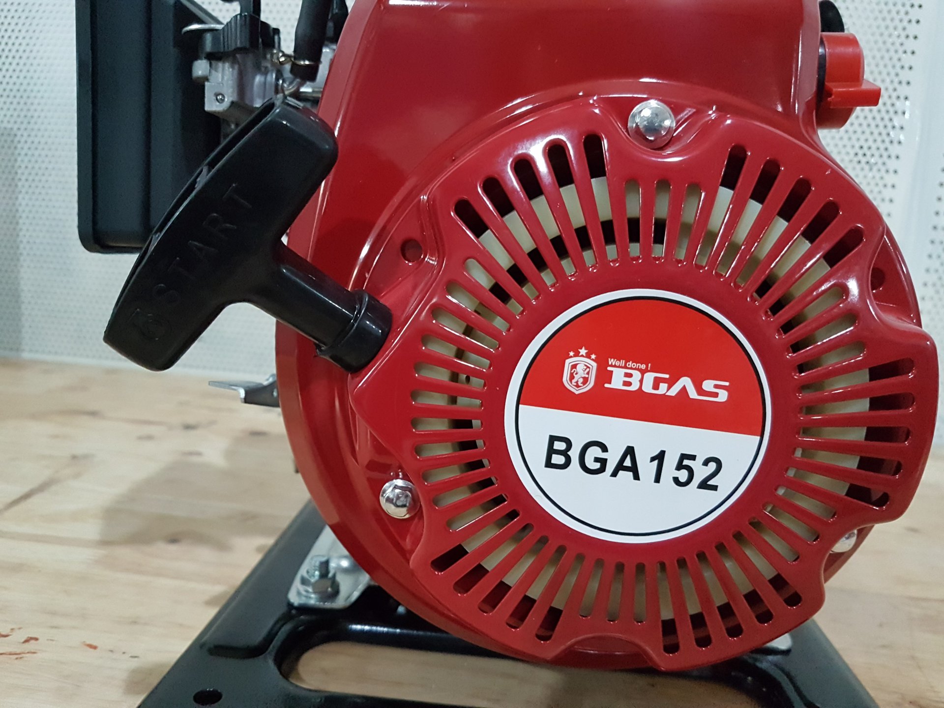 MÁY NỔ- ĐẦU NỔ- ĐỘNG CƠ NỔ BGAS BGA152 2.5HP - HÀNG CHÍNH HÃNG