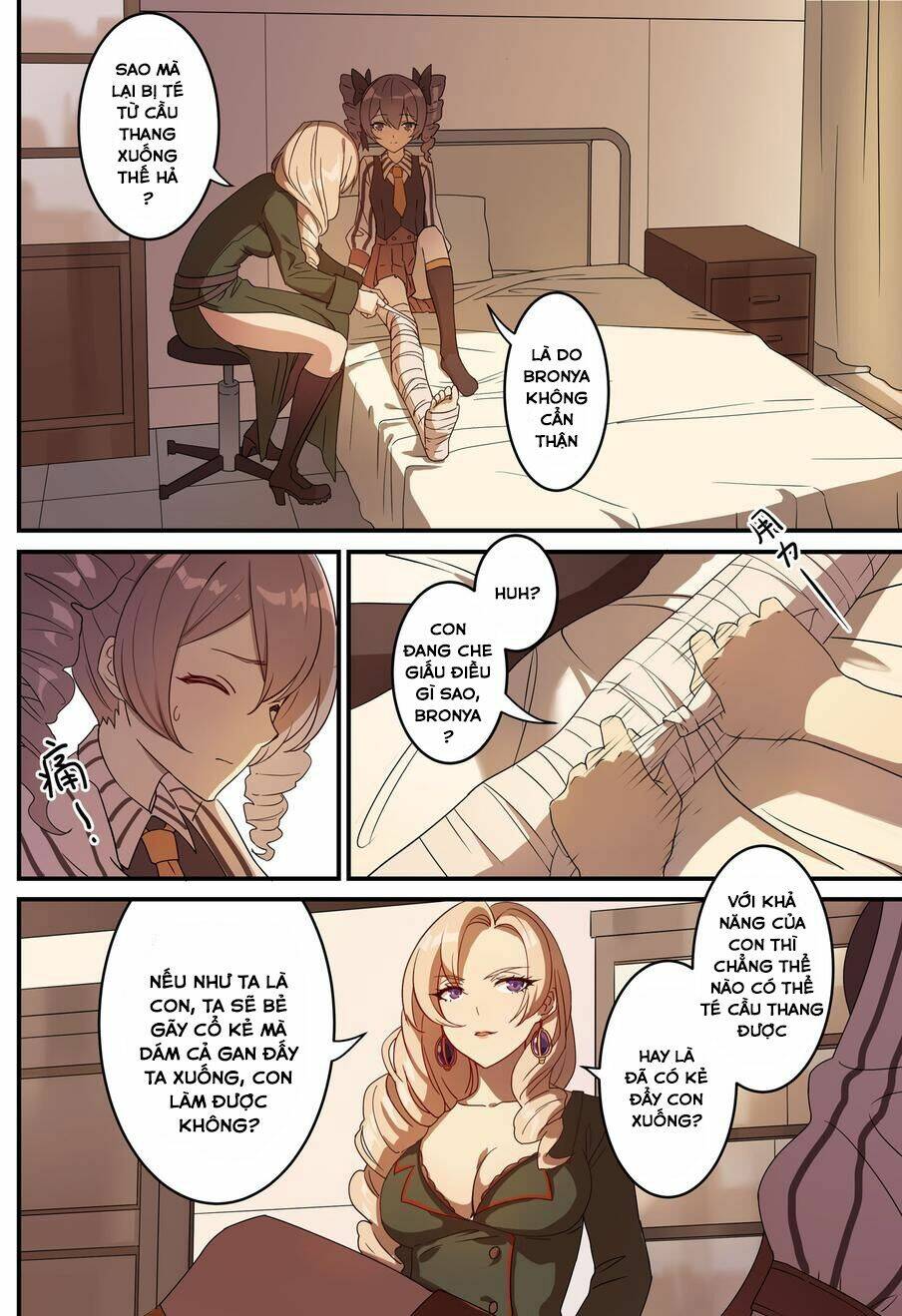 băng hoại 3rd chapter 24 3