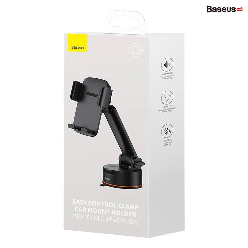 Giá Đỡ Điện Thoại Trên Ô Tô Baseus Easy Control Clamp Car Mount Holder Pro New 2022 - hàng chính hãng