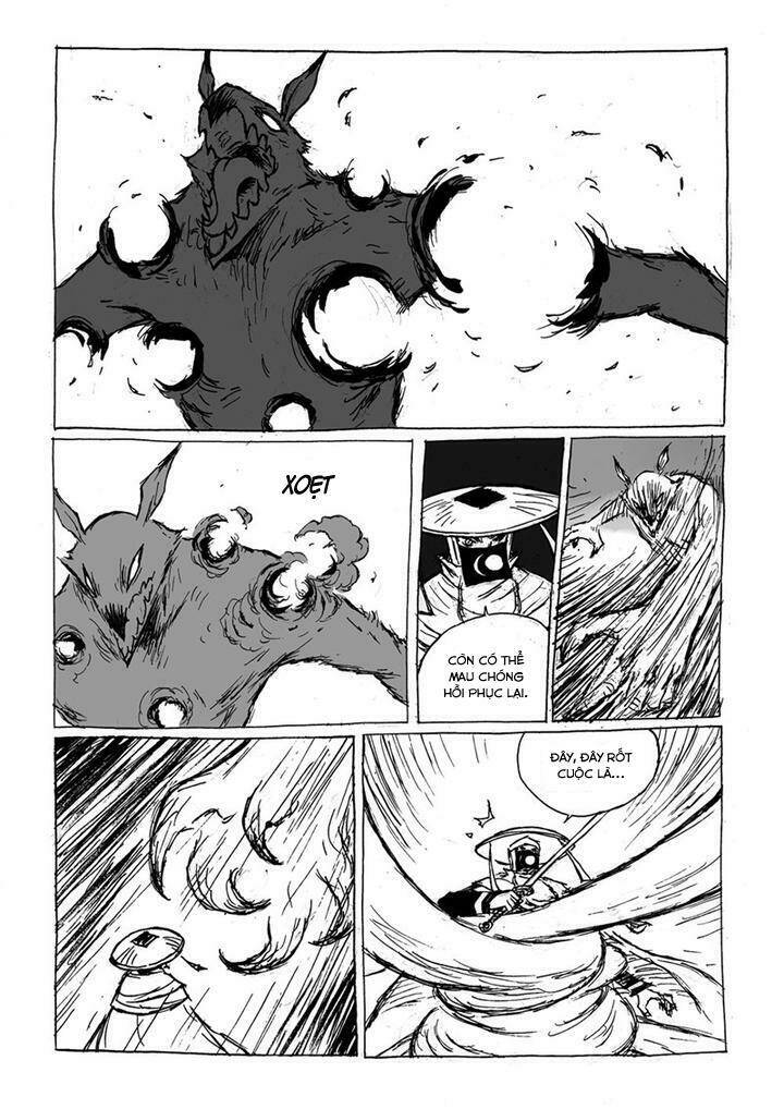 mèo cáo nổi giận chapter 6.1 5