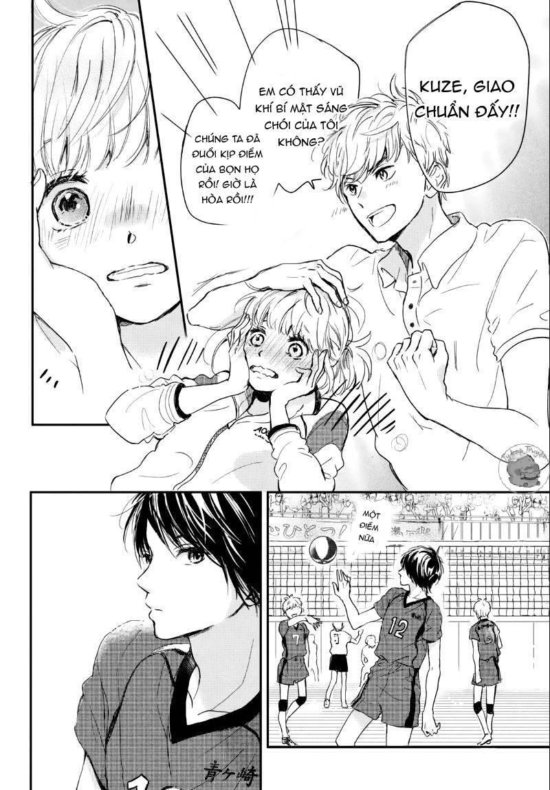 tôi đã sa vào lưới tình sau giờ học chapter 5 31