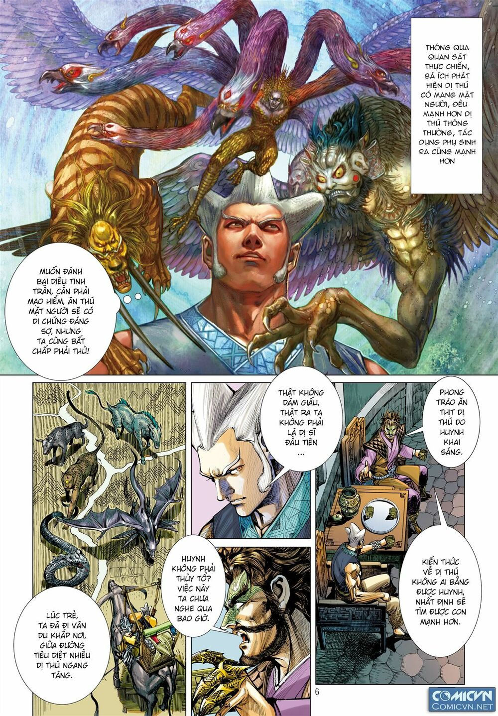 sơn hải kinh truyện chapter 43 6