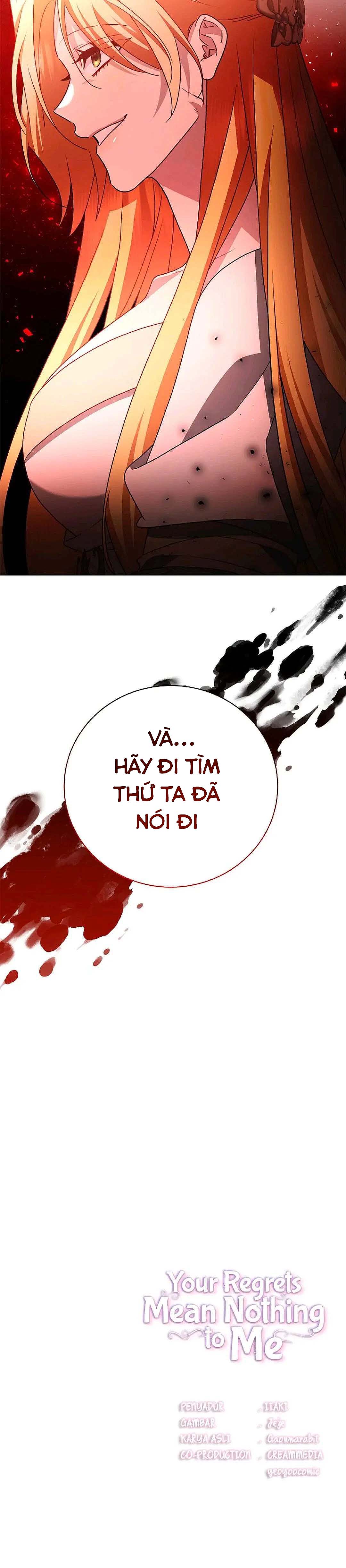 sự hối hận muộn màn chapter 111 33