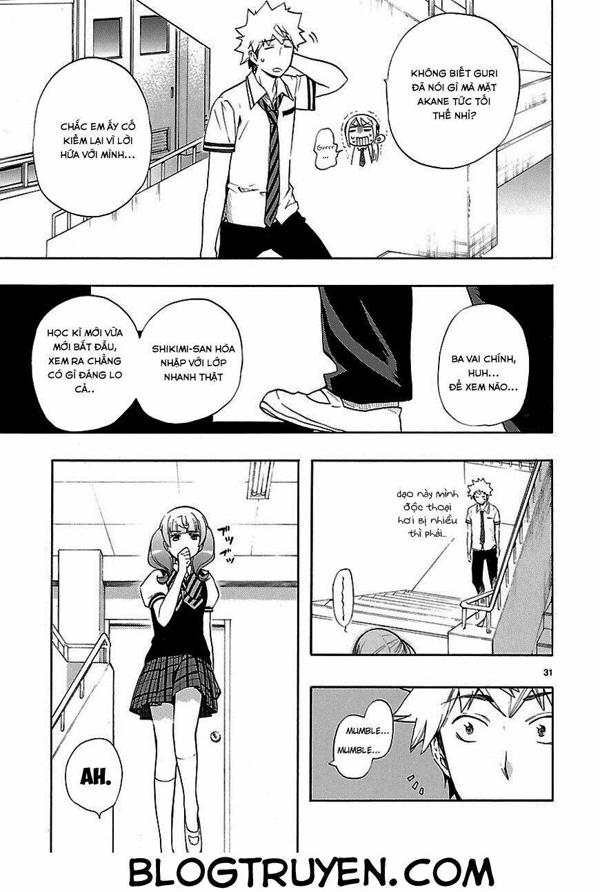 nụ hôn tử thần chapter 24 33