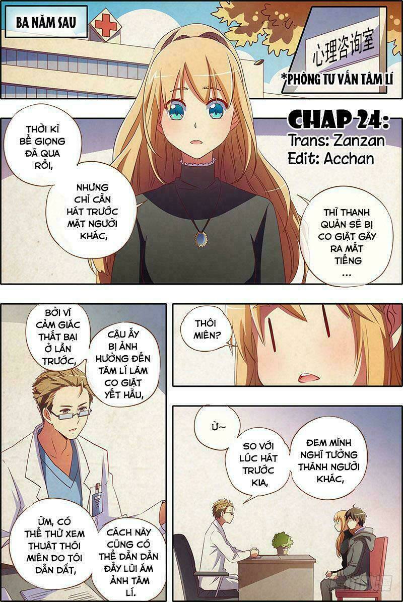 bắt đầu làm minh tinh từ hôm nay chapter 24 3