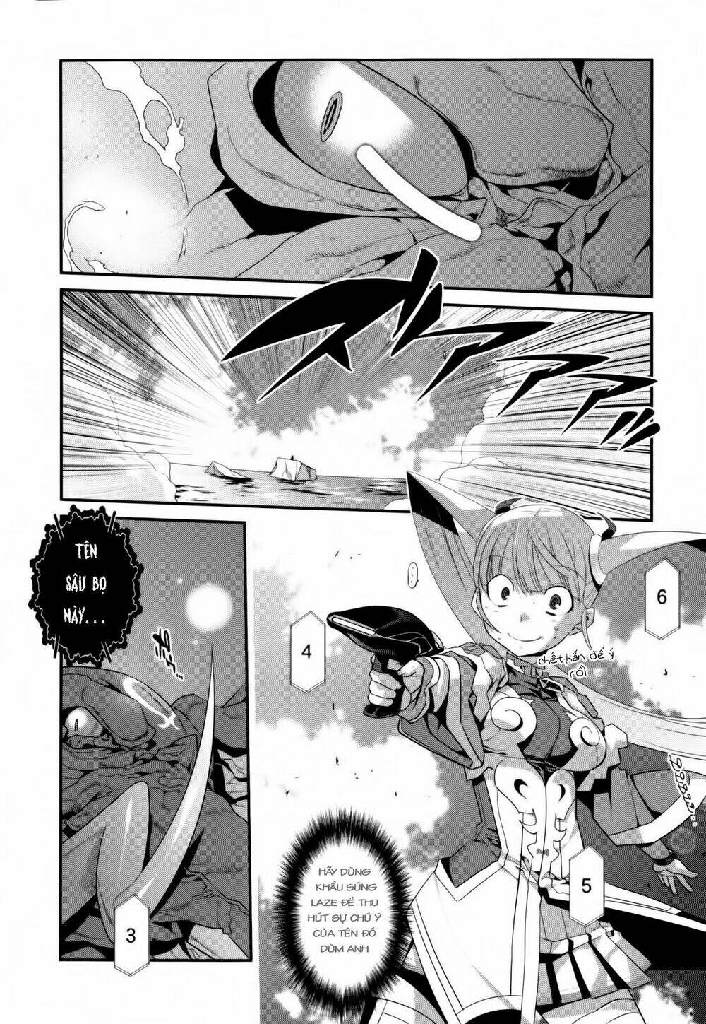 ore ga heroine o tasukesugite sekai ga little mokushiroku!? chapter 32 16