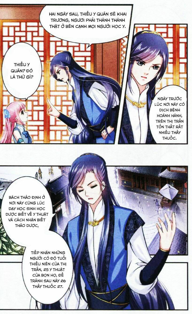 đan lạc phàm trần chapter 7 7