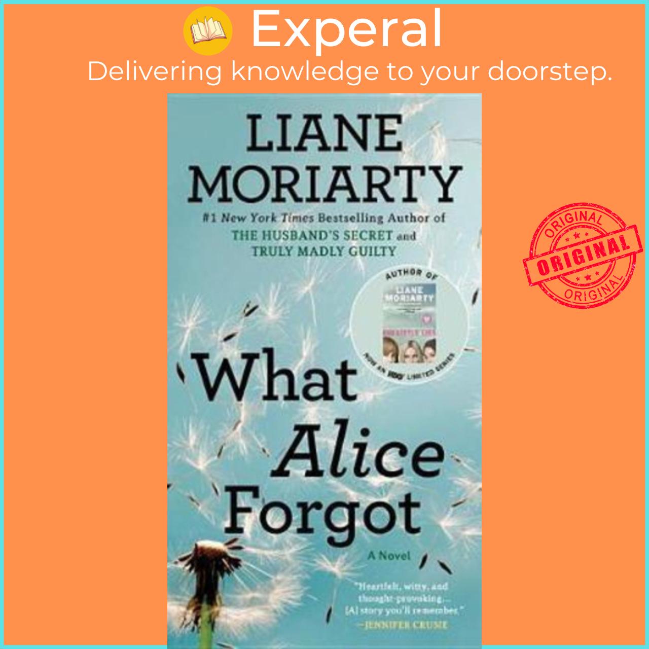 Sách - What Alice Forgot by Liane Moriarty (US edition, paperback)