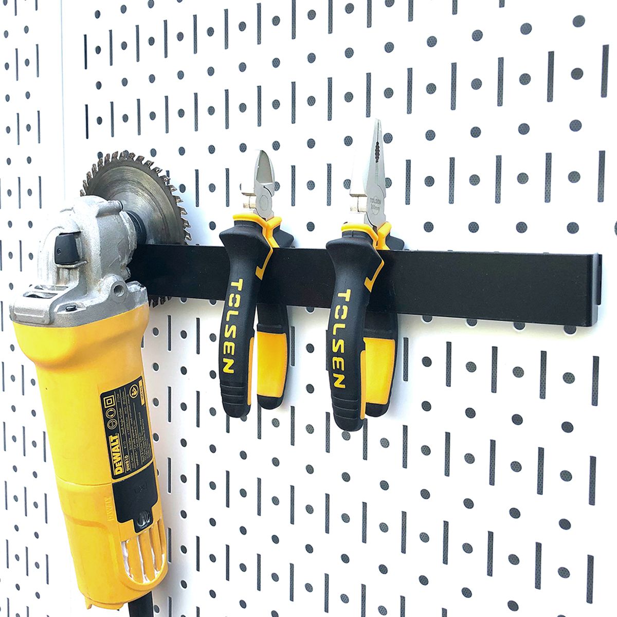 Bộ 2 Giá Treo Dụng Cụ 35 Pegboard - Móc Treo Đồ Nghề Sử Dụng Với Bảng Treo Dụng Cụ Sửa Chữa Pegboard Cơ Khí SMLIFE