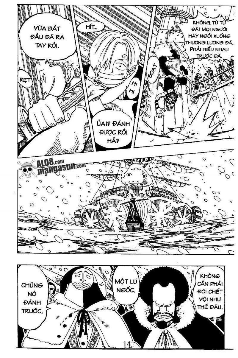 đảo hải tặc - one piece chapter 131 15