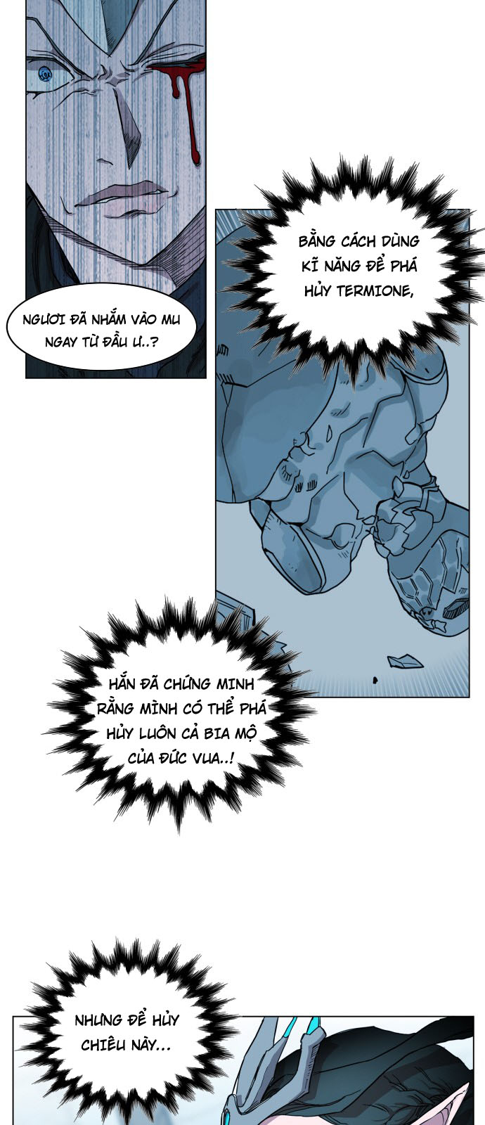 hard core leveling warrior chapter 101 32