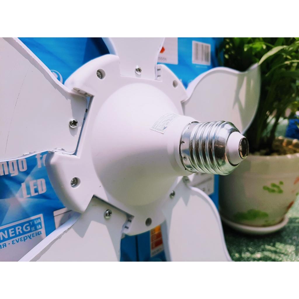 Bóng đèn led 65W 4 cánh hình quạt siêu sáng