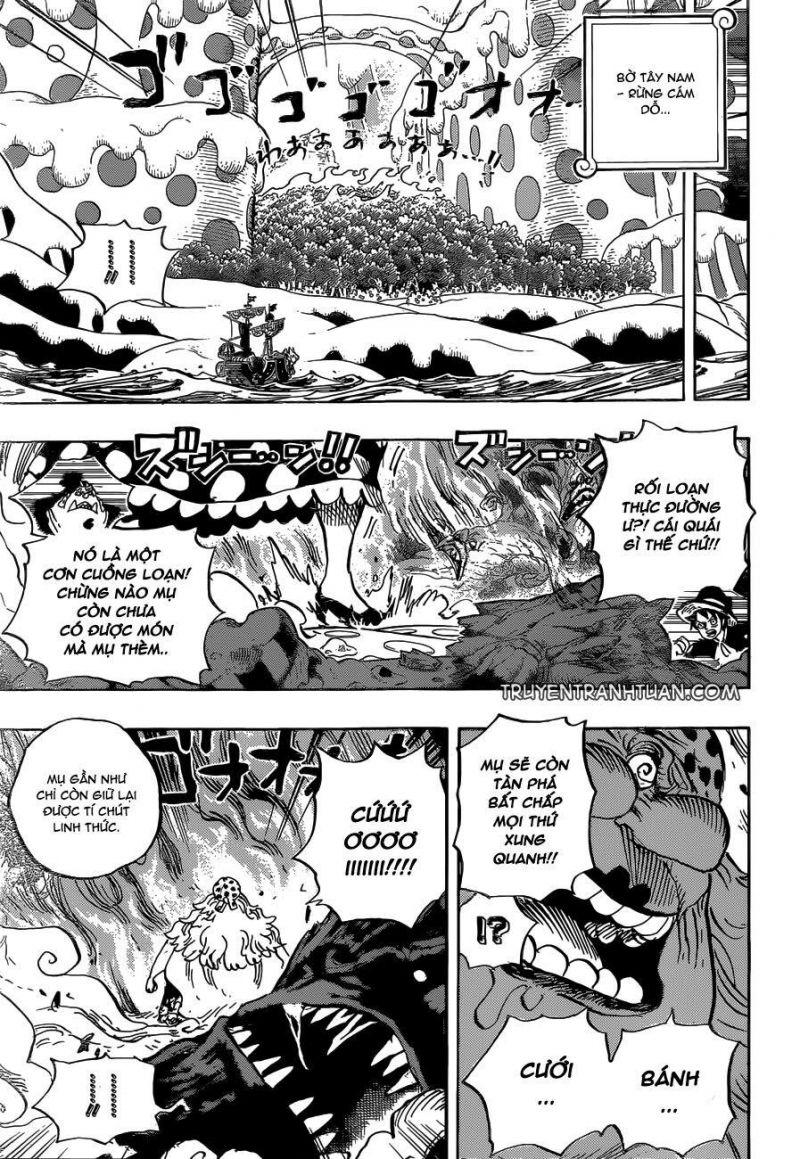 đảo hải tặc - one piece chapter 875 3