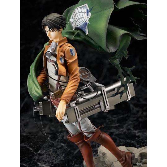 Mô hình Levi Trinh sát đoàn mạnh nhất 26cm - Attack on titan